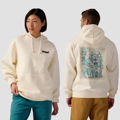 Backcountry Bga Palo Alto Poster Hoodie In White