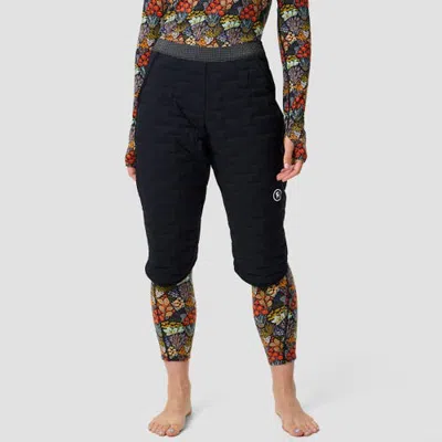 Backcountry Bga Peale Primaloft 3/4 Insulated Bottom In Black