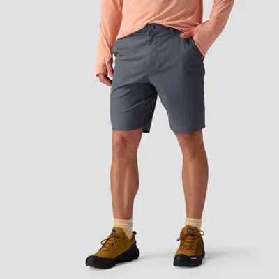 Backcountry Bga Tahoe Hybrid Walkshort In Gray