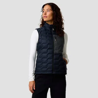 Backcountry Bga Waas Lt Allied Down Vest In Blue
