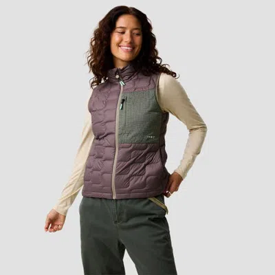 Backcountry Bga Waas Lt Allied Down Vest In Purple