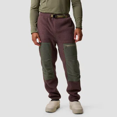 Backcountry Bga Wander Pile-fleece Pant In Brown