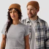 Backcountry Capra Rolled Beanie In Gray