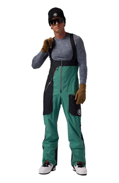 Backcountry Cardiac Gore-tex 3l Bibs In Green