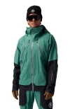 Backcountry Cardiac Gore-tex 3l Jacket In Green