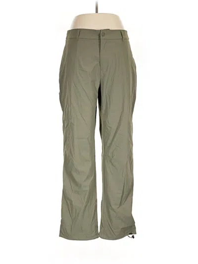 Backcountry Cargo Pants In Green
