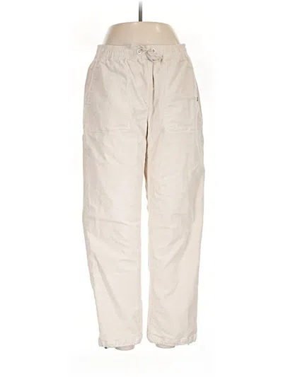 Pre-owned Backcountry Cargo Pants In White