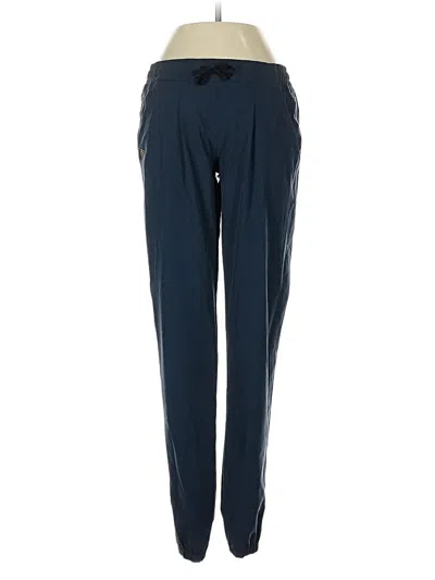 Pre-owned Backcountry Casual Pants In Blue