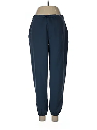 Pre-owned Backcountry Casual Pants In Blue