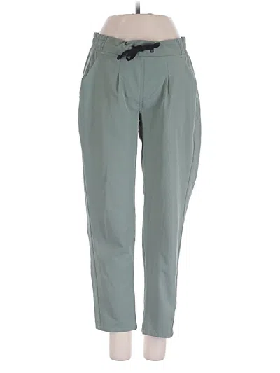 Pre-owned Backcountry Casual Pants In Green