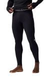 Backcountry Cedars Rws Merino Lt-wt Baselayer Bottom In Black