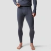 Backcountry Cedars Rws Merino Lt-wt Baselayer Bottom In Gray