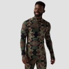 Backcountry Cedars Rws Merino Mid-wt Baselayer 1/4-zip Top In Multi