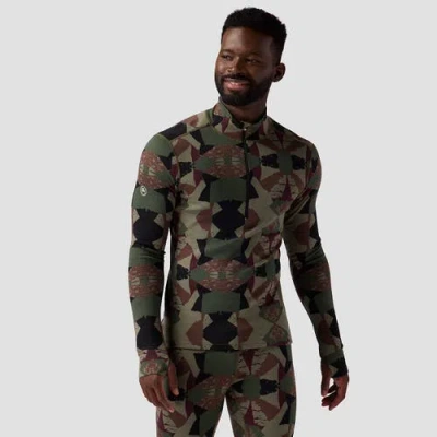 Backcountry Cedars Rws Merino Mid-wt Baselayer 1/4-zip Top In Multi