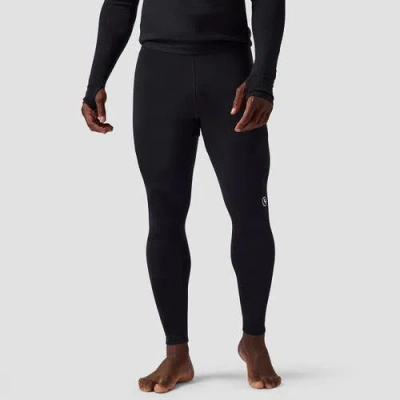 Backcountry Cedars Rws Merino Mid-wt Baselayer Bottom In Black