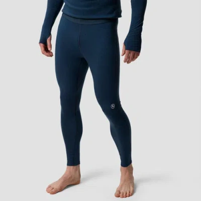 Backcountry Cedars Rws Merino Mid-wt Baselayer Bottom In Blue