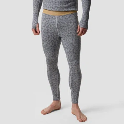 Backcountry Cedars Rws Merino Mid-wt Baselayer Bottom In Gray