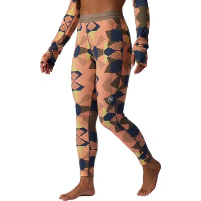 Backcountry Cedars Rws Merino Mid-wt Baselayer Bottom In Orange