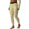 Backcountry Cedars Rws Merino Mid-wt Baselayer Bottom In Yellow