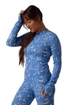 Backcountry Cedars Rws Merino Mid-wt Baselayer Crew Top In Gold