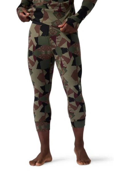 Backcountry Cedars Rws Merino Mid-wt Baselayer 3/4 Bottom In Multi