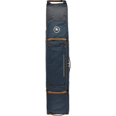 Backcountry Cottonwoods Double Ski & Snowboard Rolling Bag G2 In Blue