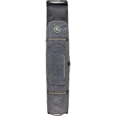 Backcountry Cottonwoods Double Ski & Snowboard Rolling Bag G2 In Goat Gray Bonneville Print