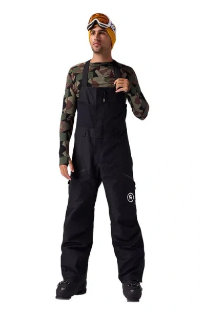 Backcountry Cottonwoods Gore-tex Shell Bib Pant In Black