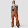 Backcountry Cottonwoods Gore-tex Shell Bib Pant In Brown