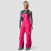Backcountry Cottonwoods Gore-tex Shell Bib Pant In Pink