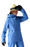 Backcountry Cottonwoods Gore-tex Shell Jacket In Blue