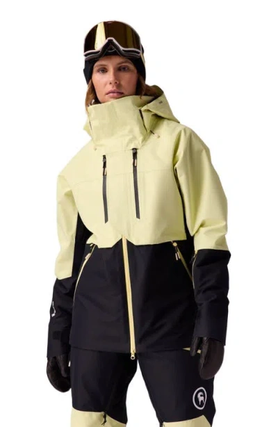 Backcountry Cottonwoods Gore-tex Shell Jacket In Yellow