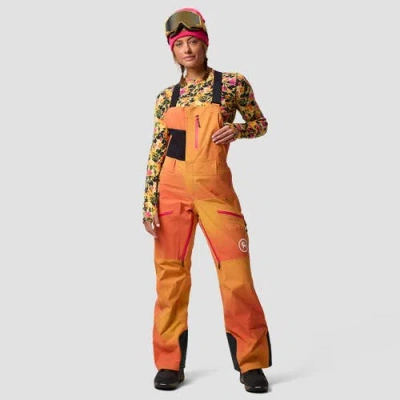 Backcountry Cottonwoods Lt Xpore 3l Bibs In Orange