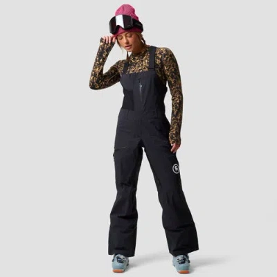 Backcountry Cottonwoods Lt Xpore 3l Bibs In Black