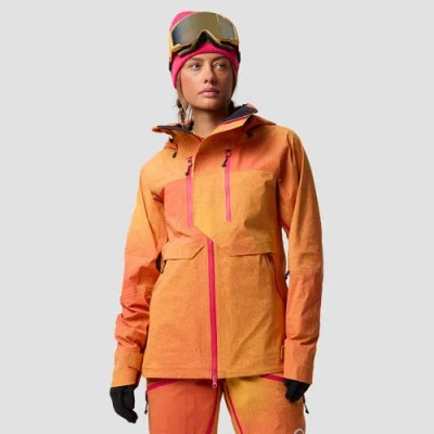 Backcountry Cottonwoods Lt Xpore 3l Jacket In Orange
