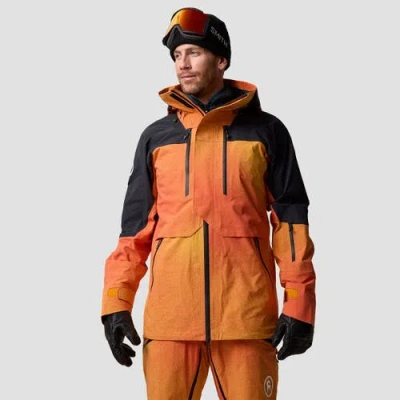 Backcountry Cottonwoods Lt Xpore 3l Jacket In Orange