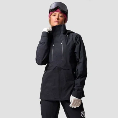 Backcountry Cottonwoods Lt Xpore 3l Jacket In Black