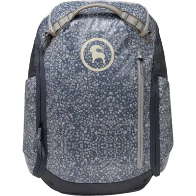 Backcountry Cottonwoods Ski & Snowboard Boot Bag G2 In Goat Gray Bonneville Print