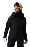 Backcountry Crestcarver Gore-tex Shell Jacket In Black