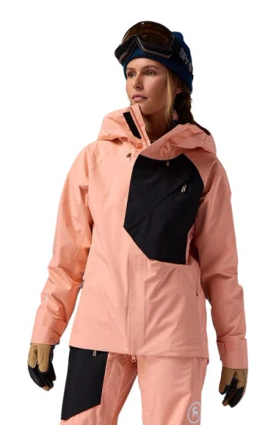 Backcountry Crestcarver Gore-tex Shell Jacket In Pink