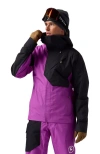 Backcountry Crestcarver Gore-tex Shell Jacket In Purple