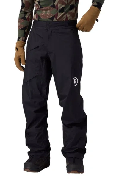 Backcountry Crestcarver Gore-tex Shell Pant In Black