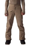 Backcountry Crestcarver Gore-tex Shell Pant In Brown