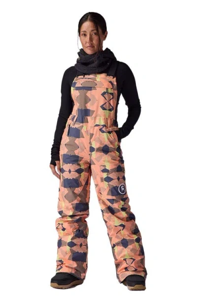 Backcountry Crestcruiser Insulated Bib In Black