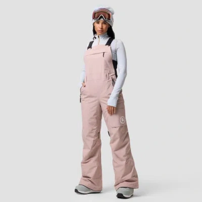Backcountry Crestcruiser Insulated Bib In Neutral
