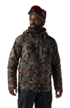 Backcountry Crestcruiser Insulated Jacket In Multi