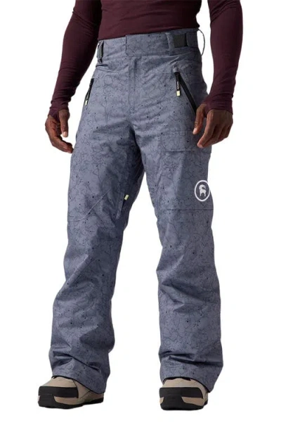 Backcountry Crestcruiser Insulated Pant In Blue