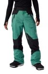 Backcountry Crestcruiser Insulated Pant In Green