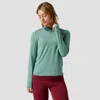 Backcountry Destination 1/4-zip Pullover In Blue