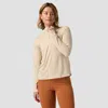 Backcountry Destination 1/4-zip Pullover In Gray